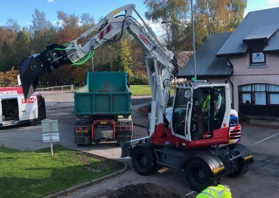 Plant Hire Aberdeen Aberdeenshire Grampian