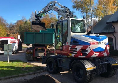 Plant Hire Aberdeen Aberdeenshire Grampian