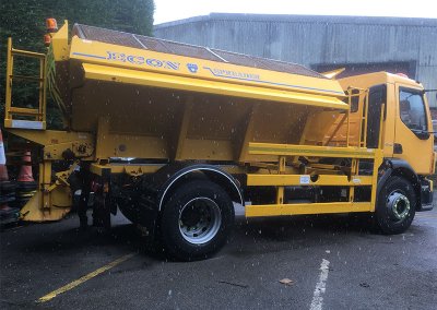 Winter Maintenance Gritting Aberdeen Aberdeenshire Grampian