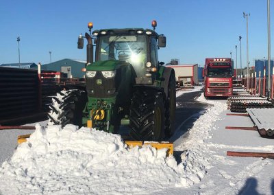 Snow Clearing Aberdeen Aberdeenshire Grampian
