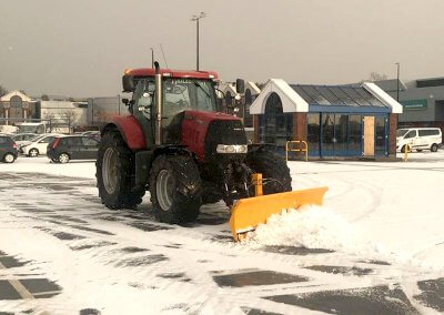 Snow Clearing Aberdeen Aberdeenshire Grampian