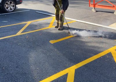 Road Markings Lining Aberdeen Aberdeenshire