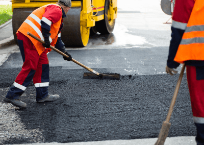 Tar Patching Car Parks Aberdeen Aberdeenshire